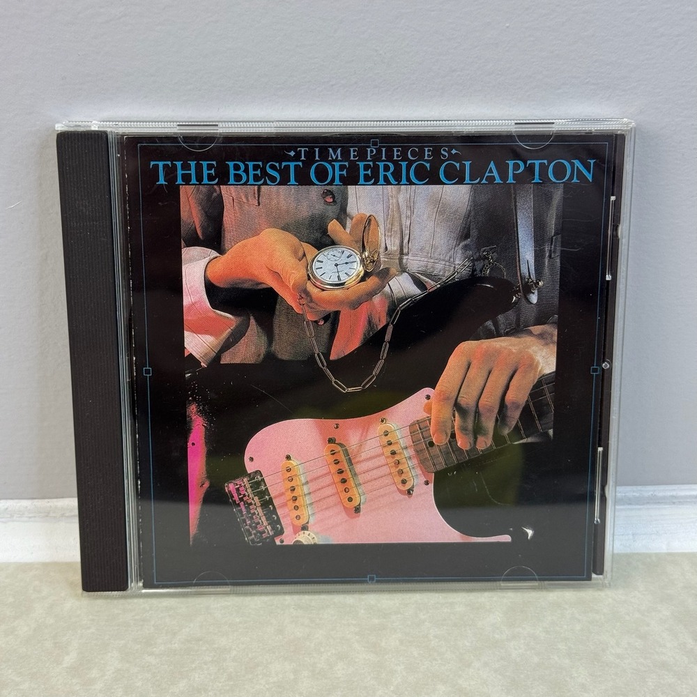 Eric Clapton: Timepieces The Best of Eric Clapton (CD 1982 Polydor) Blues Rock‎